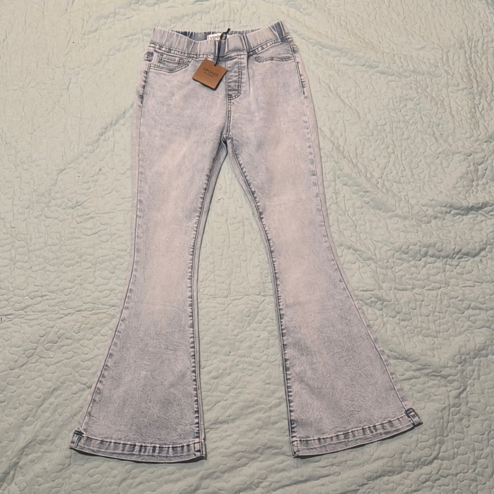 NWT Light Blue Flared Jeans